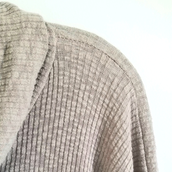 Free People crossover open back sweater - Picture 4 of 6